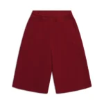 6PM+ LONG SHORTS WINE RED