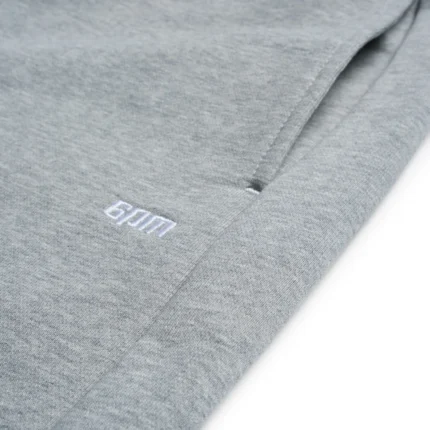 6PM+ SHORTS GREY MELANGE g