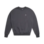 CREWNECK ANTHRACITE