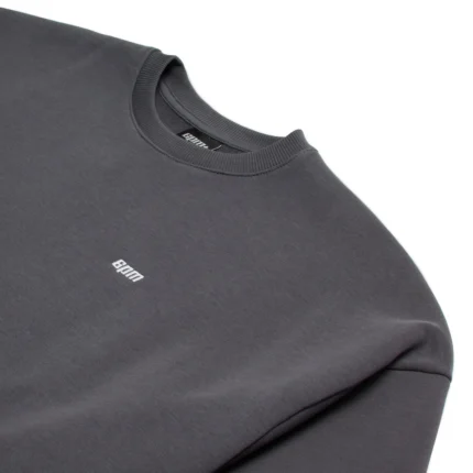 CREWNECK ANTHRACITE g