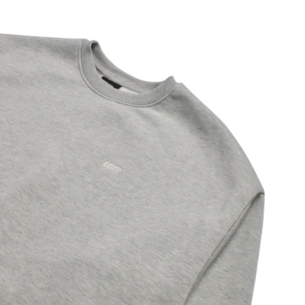 CREWNECK GREY MELANGE g