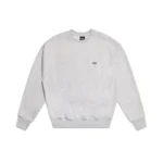 CREWNECK LIGHT GREY