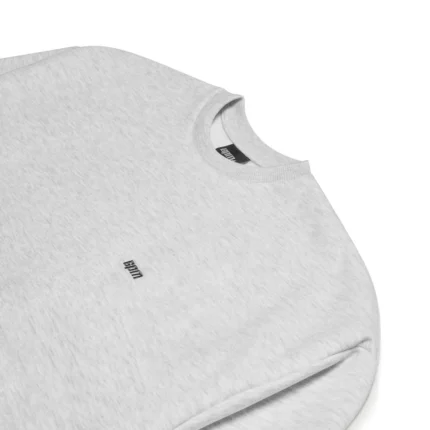 CREWNECK LIGHT GREY g