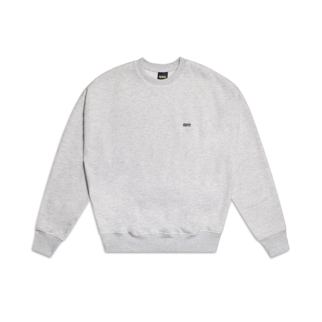 CREWNECK LIGHT GREY CREWNECK LIGHT GREY