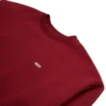 CREWNECK WINE RED g
