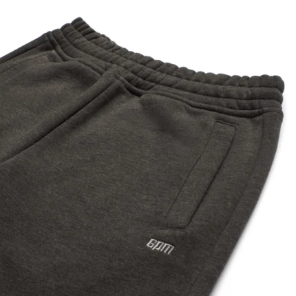 CUFF JOGGER DARK GREY MELANGE g