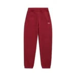 CUFF JOGGER WINE RED g