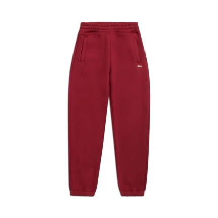 CUFF JOGGER WINE RED g