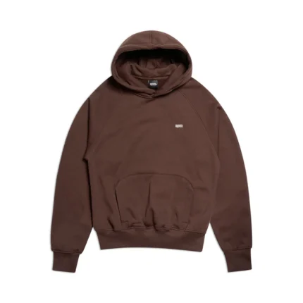 HOODIE CHOCOLATE BROWN