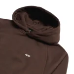 HOODIE CHOCOLATE BROWN f