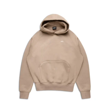 HOODIE MOCCA CREAM f