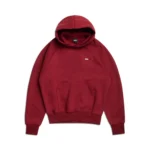 HOODIE WINE RED