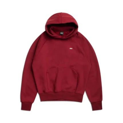 HOODIE WINE RED
