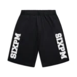 LONG MESH SHORTS BLACK