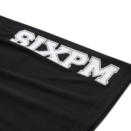 LONG MESH SHORTS BLACK g