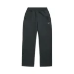 OPEN LEG JOGGER DARK EMERALD