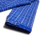 PLAID SHELL JACKET DIGITAL BLUE gf