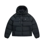 PUFFER JACKET BLACK