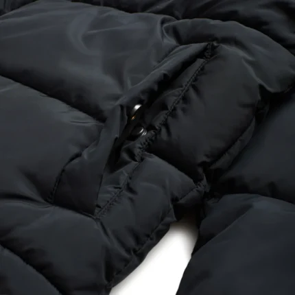 PUFFER JACKET BLACK t