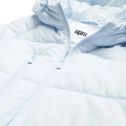 PUFFER JACKET ICE BLUE gft