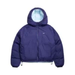 REVERSIBLE PUFFER JACKET BLUE f
