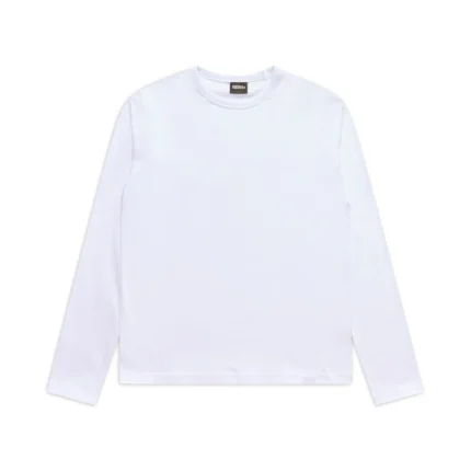 SLIM FIT LONGSLEEVE WHITE