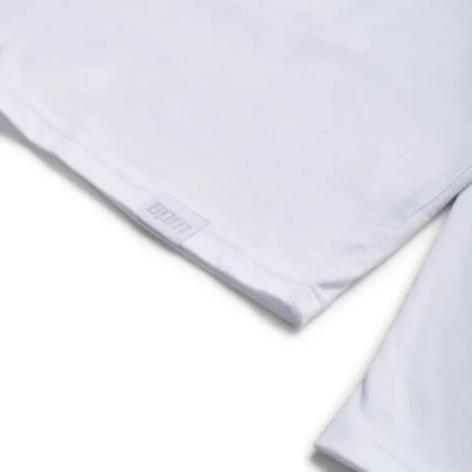 SLIM FIT LONGSLEEVE WHITE d