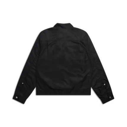 SLIM NYLON JACKET BLACK gt