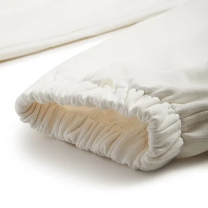 SUPER WIDE JOGGER COCONUT WHITE g