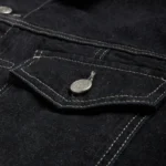 TYPE 6 DENIM JACKET BLACK RAW g