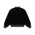 VELVET BOMBER BLACKf