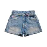 WMNS DENIM SHORTS MEDIUM BLUE DENIM