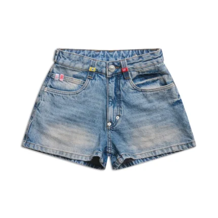 WMNS DENIM SHORTS MEDIUM BLUE DENIM