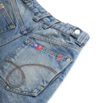 WMNS DENIM SHORTS MEDIUM BLUE DENIM g