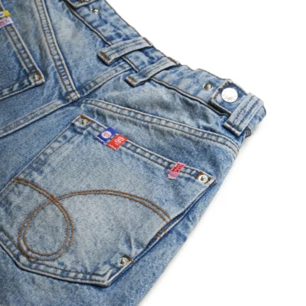 WMNS DENIM SHORTS MEDIUM BLUE DENIM g