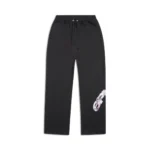 X TRA WIDE JOGGER BLACK
