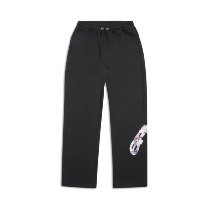 X TRA WIDE JOGGER BLACK